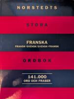 Norstedts stora franska ordbok : fr-sv/sv-fr : 141.000 ord och fraser