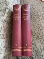 Tv&aring; band. Charles Dickens &ndash; David Copperfield. Komplett i 2 band. 1962. Mycket fint skick