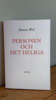 Personen och det heliga - ess&auml;er och brev
