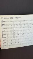 Vi s&auml;tter oss i ringen - [visor f&ouml;r stora och sm&aring;]