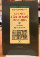 Svensk l&auml;rdomshistoria