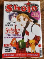 Shojo Stars 2008:01