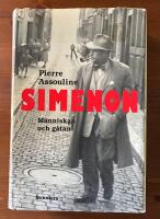Simenon : m&auml;nniskan och g&aring;tan