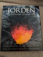Jorden - illustrerat uppslagsverk : [v&auml;der, skogar, glaci&auml;rer, &ouml;knar, berg, floder, oceaner, vulkaner