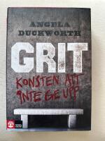 Grit : Konsten att inte ge upp