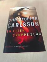 En liten droppe blod