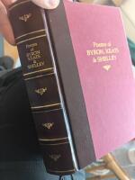 POEMS OF BYRON, KEATS SHELLEY