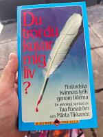 Du tror du kuvar mig liv? : Finl&auml;ndska kvinnors lyrik genom tiderna : en antologi