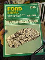 Ford Sierra 1982-1988 : L, Laser, GL, Ghia & iS, XR 4i, 1993 cc och 2792 cc