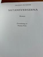 Satansverserna : Roman