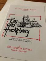 Tom and Huckleberry - a musical based on Mark Twain&rsquo;s novels