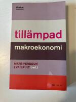 Till&auml;mpad makroekonomi