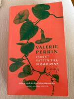 F&auml;rskt vatten till blommorna