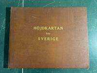 Generalstabens H&ouml;jdkarta &ouml;ver Sverige &ndash; komplett verk