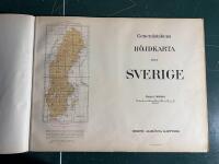 Generalstabens H&ouml;jdkarta &ouml;ver Sverige &ndash; komplett verk