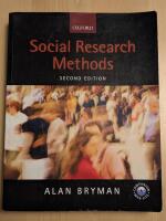 Social Research Methods (2/e)