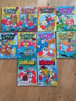 Bj&ouml;rnligan 10 st tidningar (1987&ndash;1994) &ndash; Samlarpaket Disney