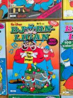 Bj&ouml;rnligan 10 st tidningar (1987&ndash;1994) &ndash; Samlarpaket Disney