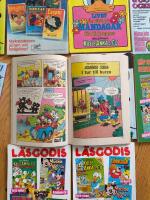 Bj&ouml;rnligan 10 st tidningar (1987&ndash;1994) &ndash; Samlarpaket Disney