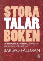 Stora talarboken