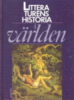 Litteraturens historia i v&auml;rlden 