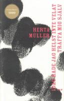 Idag hade jag helst inte velat tr&auml;ffa mig sj&auml;lv