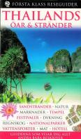 Thailands &ouml;ar och str&auml;nder