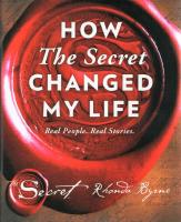 How the secret changed my life - real people. real stories