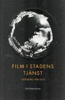 Film i stadens tj&auml;nst
