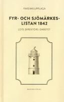 Fyr- och sj&ouml;m&auml;rkeslistan 1842