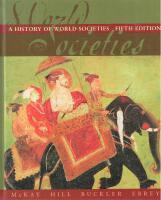 A history of world societies