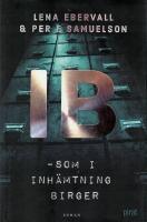 IB - som i inh&auml;mtning Birger