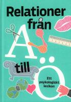 Relationer fr&aring;n A till &Ouml;