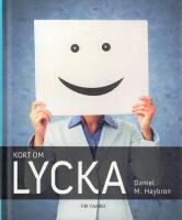 Kort om lycka