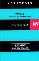 Norstedts svensk-tyska ordbok : [54000 ord och fraser]