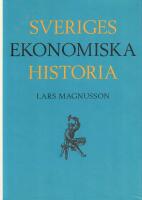 Sveriges ekonomiska historia