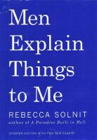 Men explain things to me