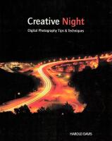 Creative Night : Digital Photography Tips & Techniques