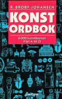 Konstordbok
