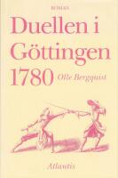 Duellen i G&ouml;ttingen 1780