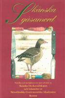 Sk&aring;nska g&aring;samord : noveller och nyttigheter om mat och myt