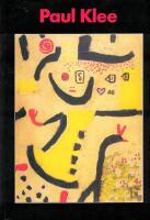 Paul Klee : Malm&ouml; konsthall [7 september-17 november, 1991]