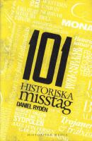 101 historiska misstag