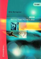 Katastrofpsykologi