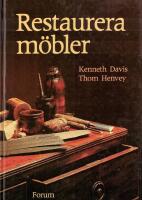 Restaurera m&ouml;bler