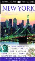 New York : promenader, hotell, museer, kartor, mat ...