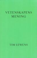Vetenskapens mening