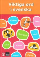 Viktiga ord i svenska