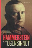 Hammerstein eller egensinnet : en tysk historia