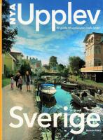 Nya Upplev Sverige